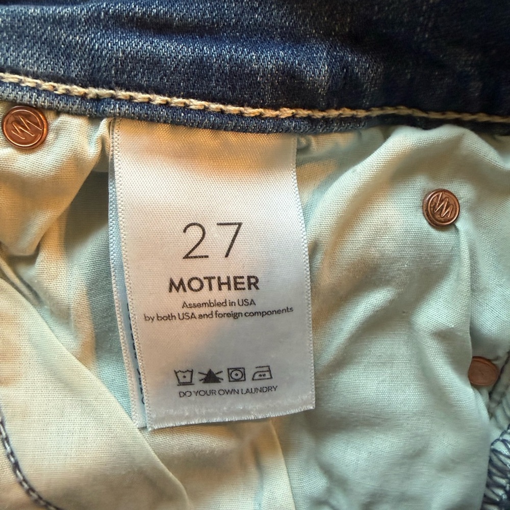 MOTHER Ankle Denim | Size 27 - Picture 4 of 6